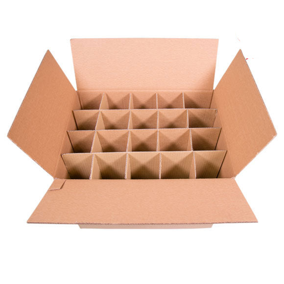 Wine Bottle Double Wall Moving Boxes