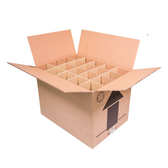 Wine Bottle Double Wall Moving Boxes