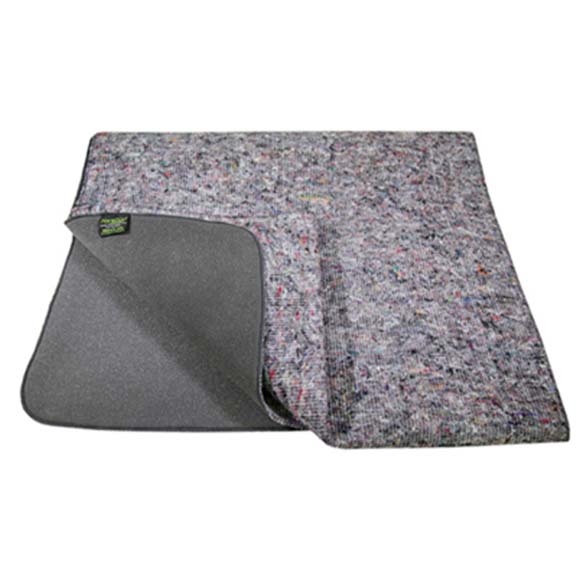 Reuseable Blanket & Foam Floor Protector Druggets