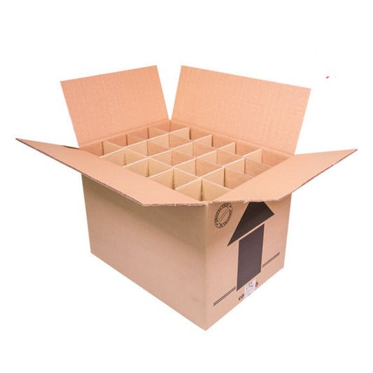 Wine Bottle Double Wall Moving Boxes