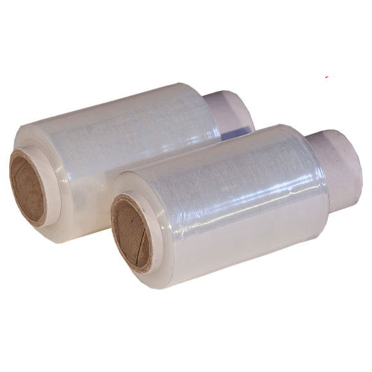 Mini Stretch Film Pallet Wrap Clear 100mm x 150m
