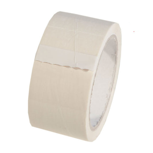 White High Performance Vinyl Packing Tape, 48mm x 66m