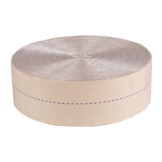 Cotton Rich Webbing Removal Van Straps/Rolls (50mm width)