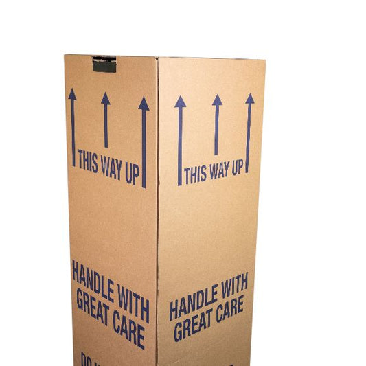 Cardboard Wardrobe Boxes (5 Boxes)