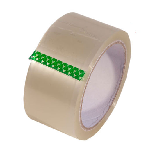Clear High Performance Vinyl Packing Tape (36 Rolls)